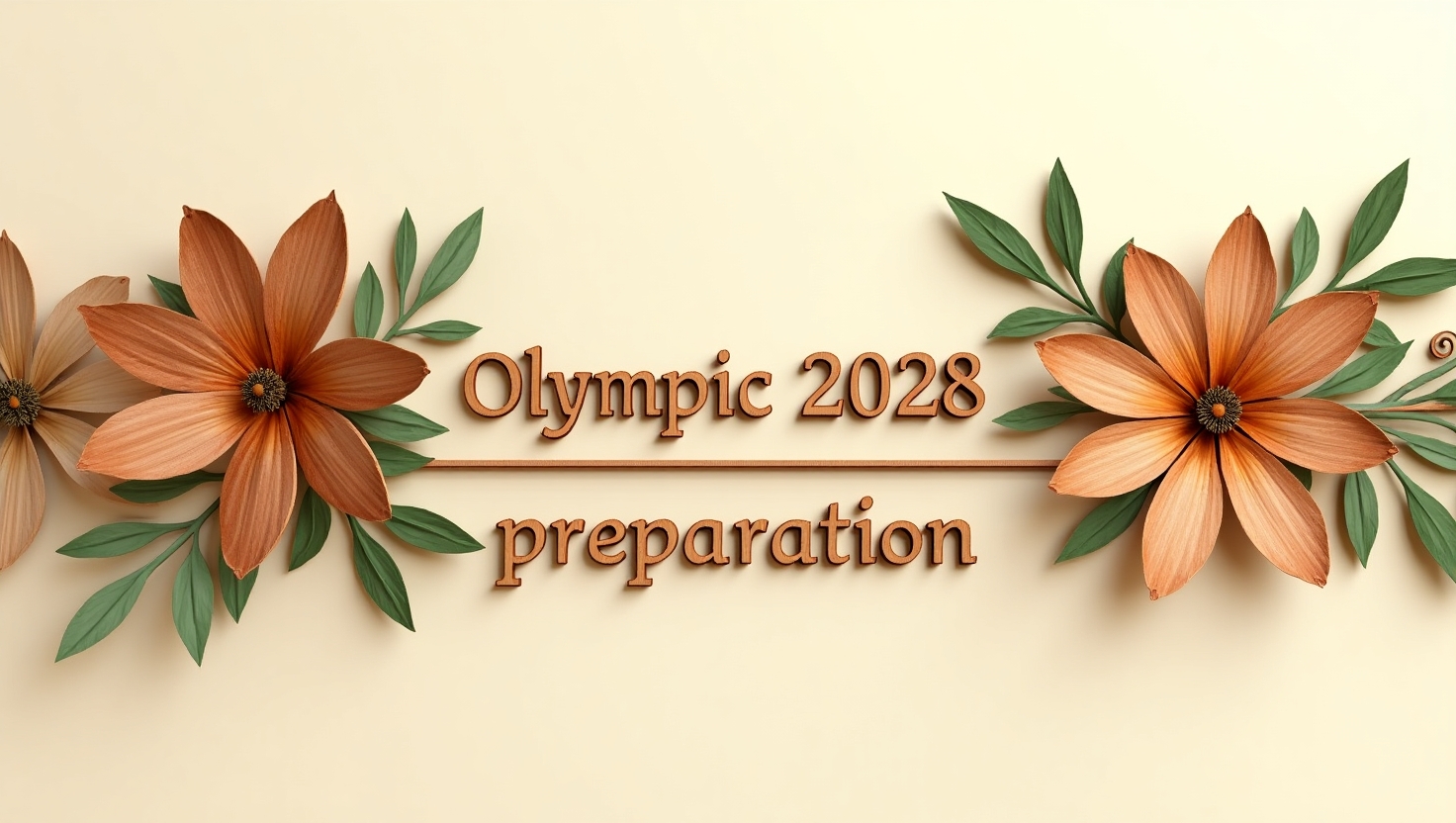 Olympic 2028 preparation