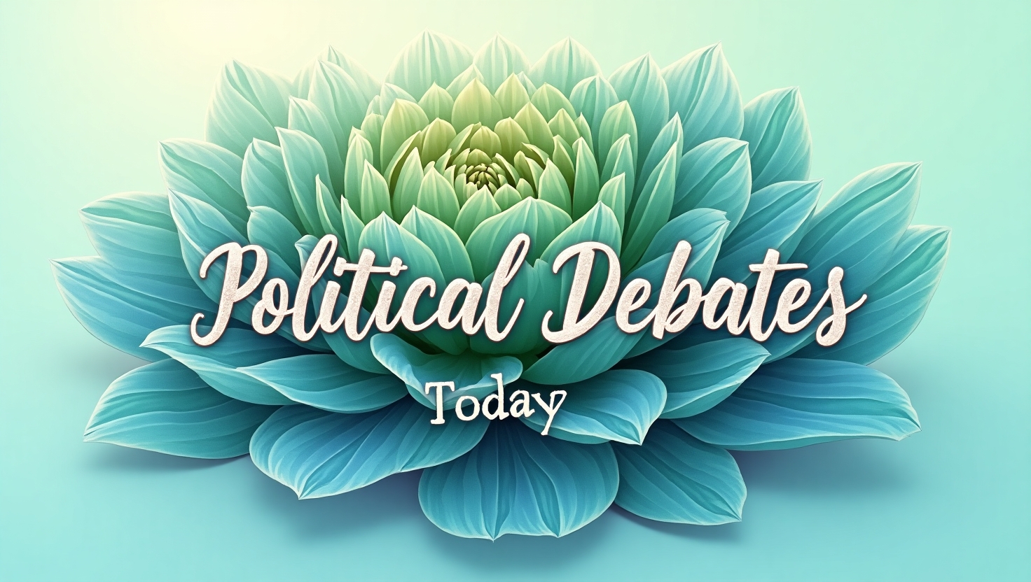 political debates today