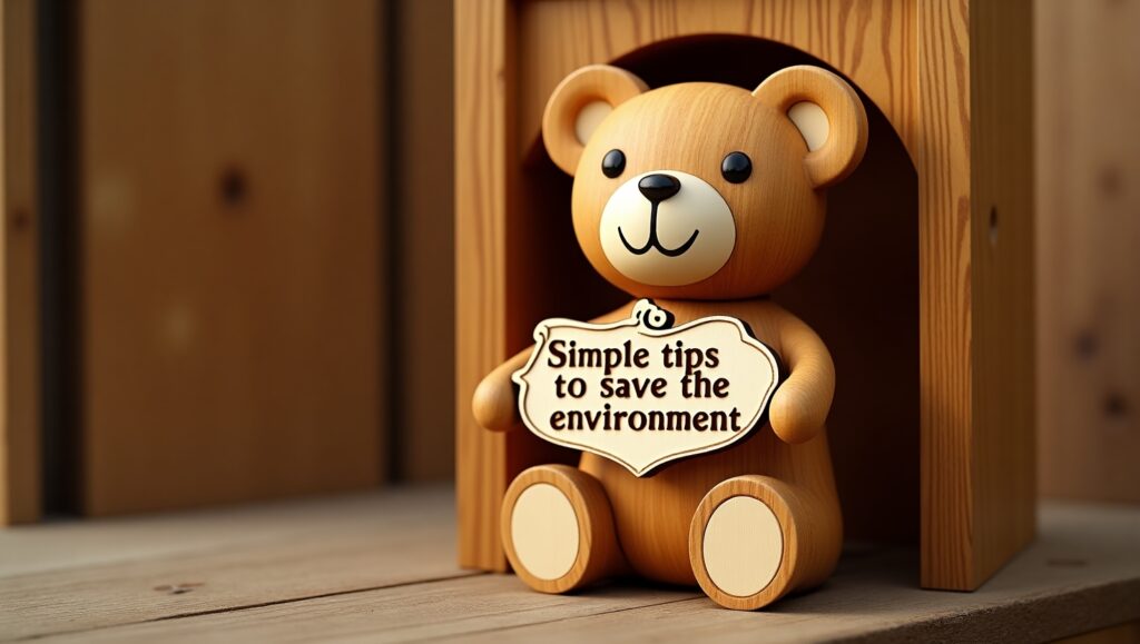 Simple tips to save the environment