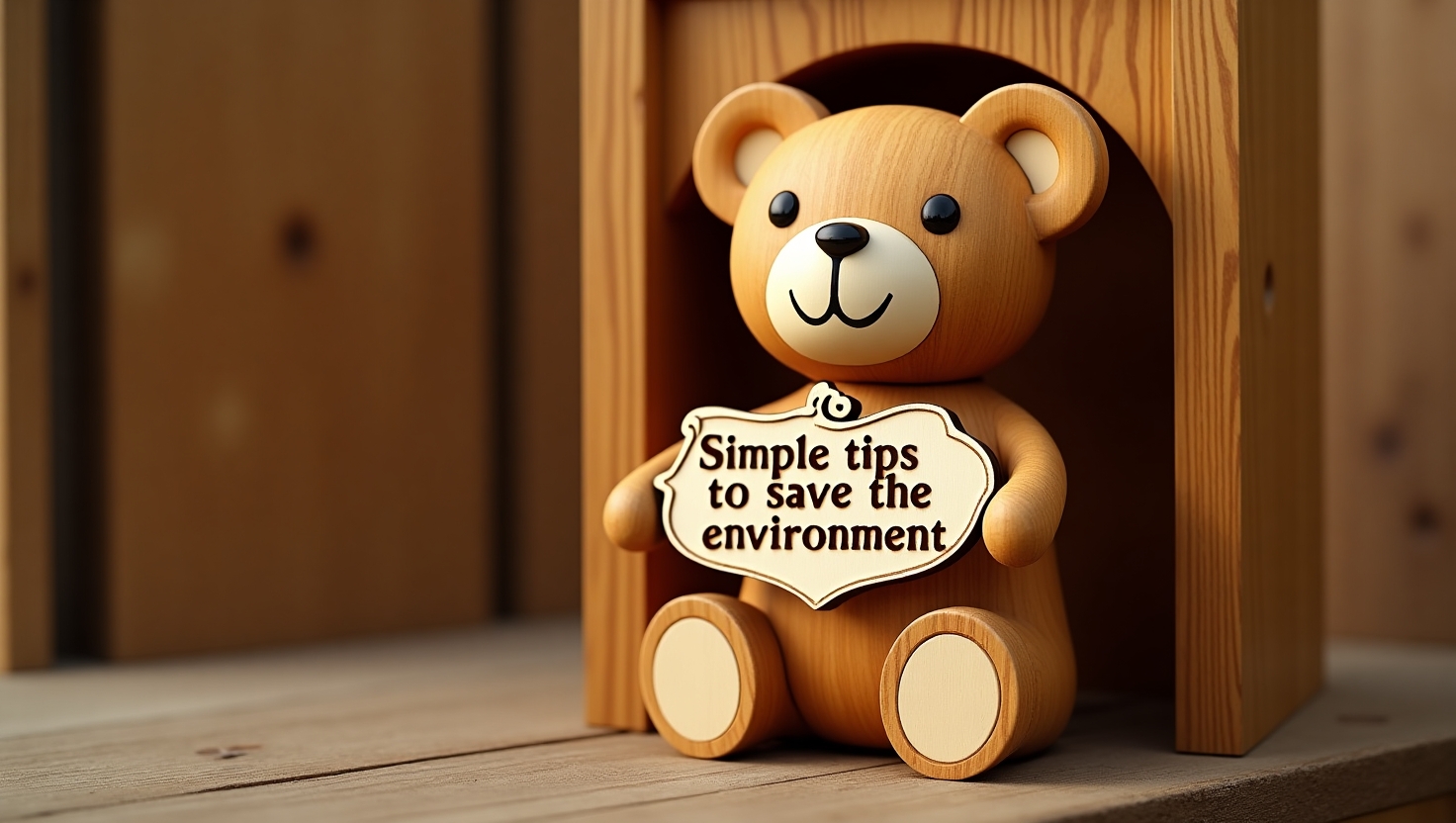 Simple tips to save the environment