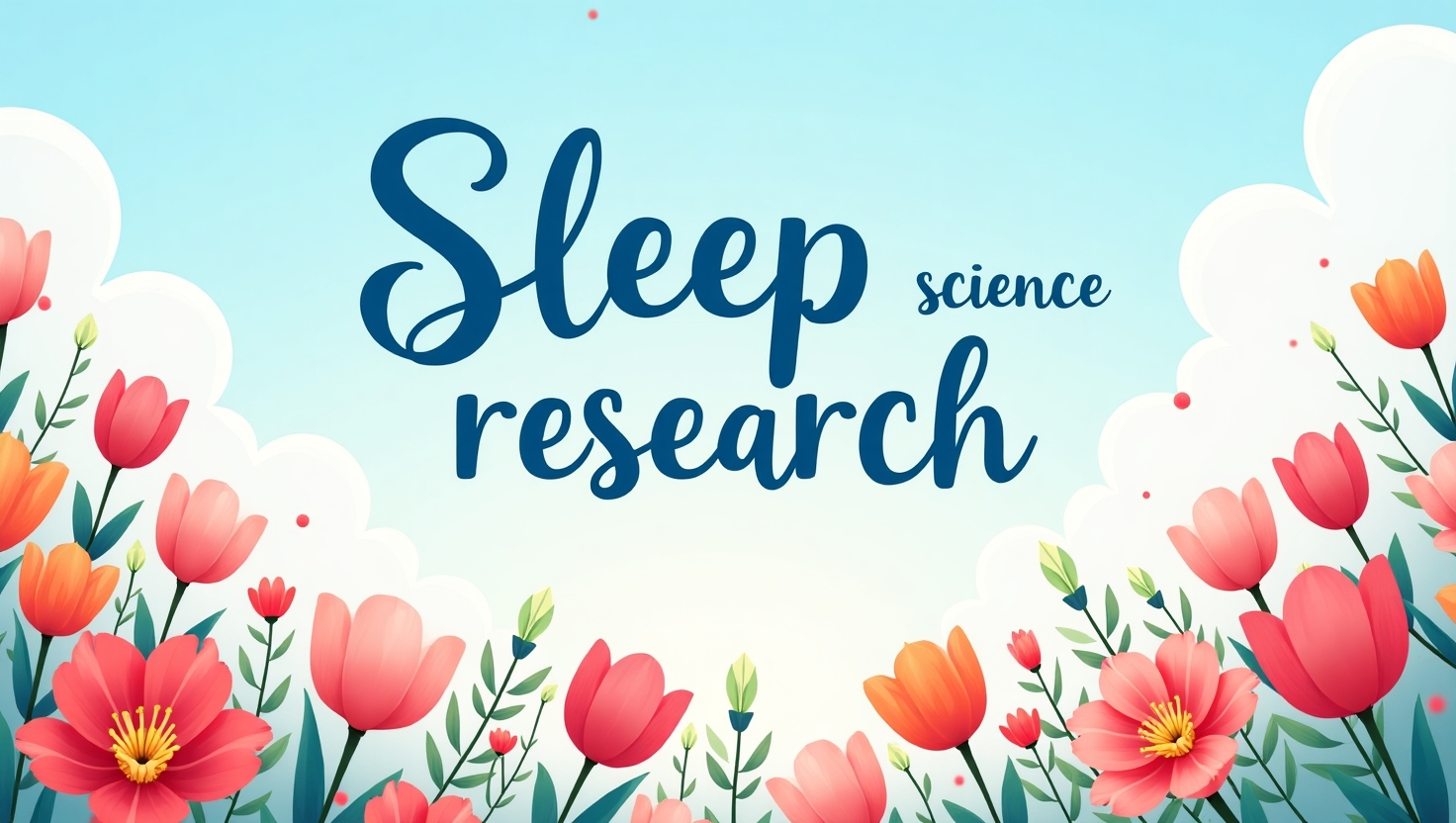 Sleep science research