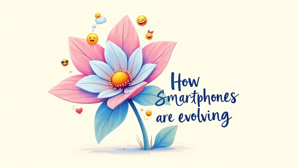 How smartphones are evolving in 2025How smartpphone