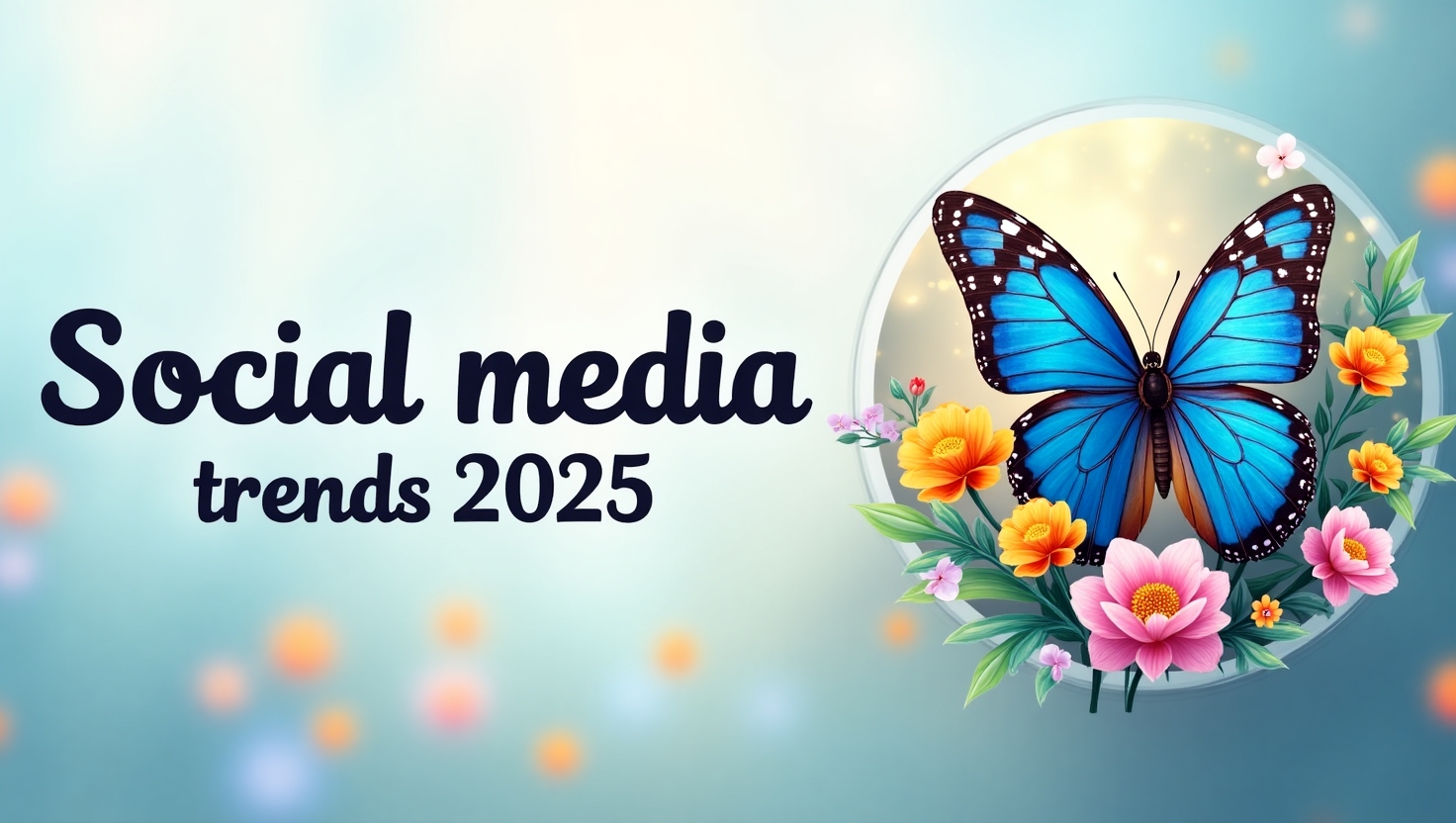 Social media trends 2025