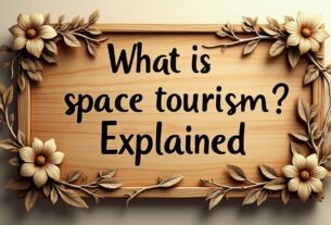 What is space tourism? Explained
