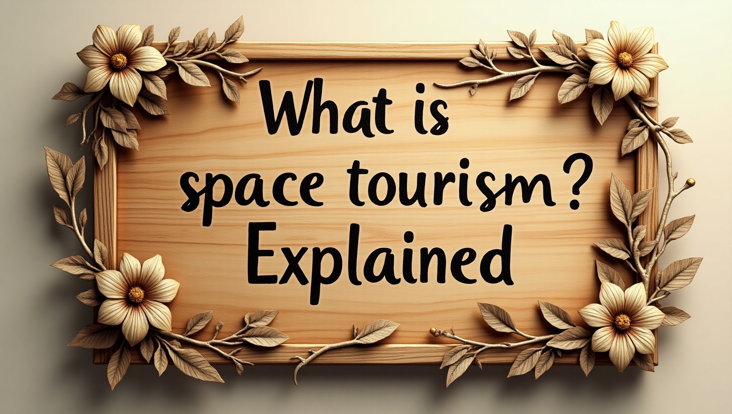 What is space tourism? Explained