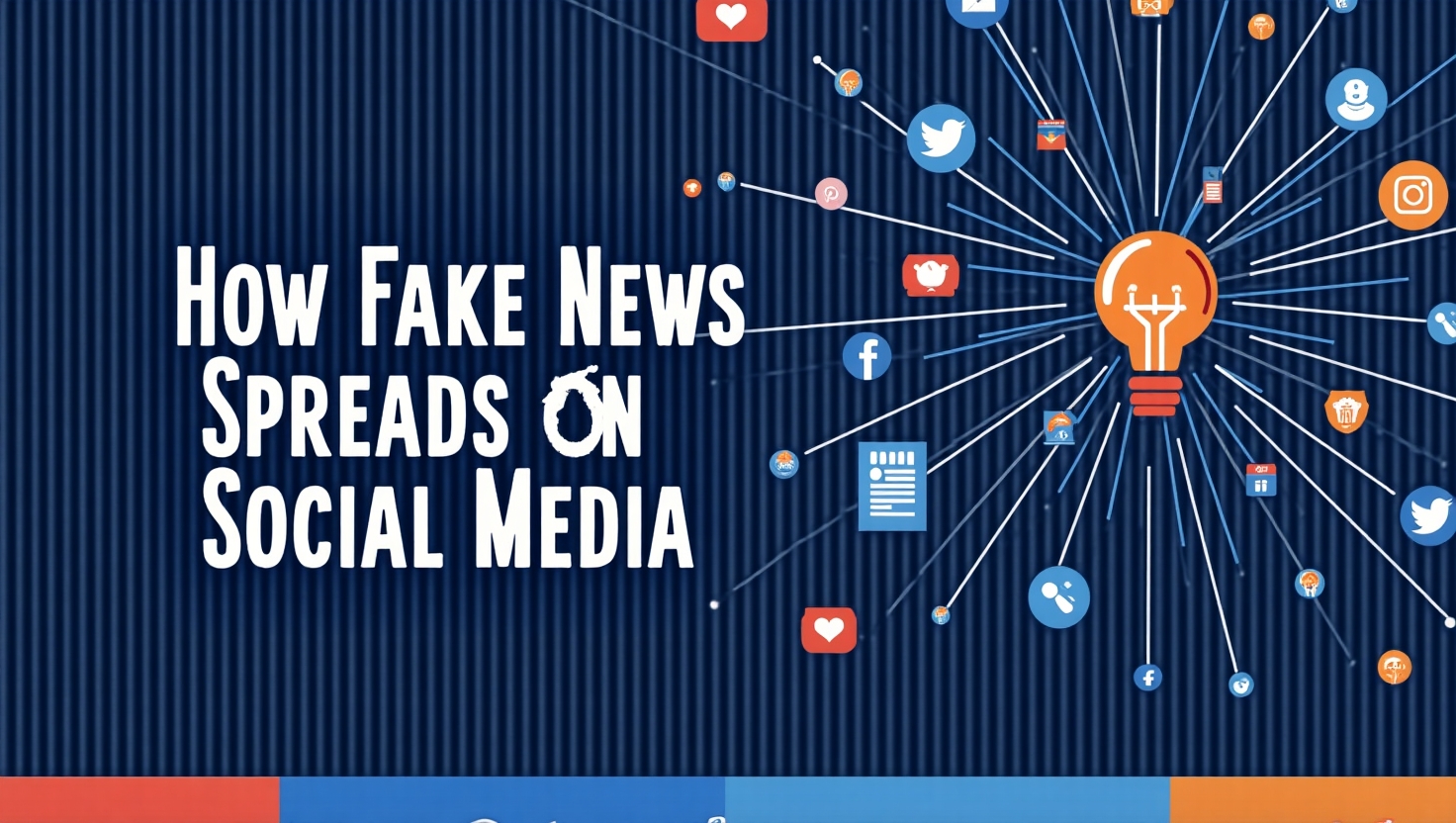 How fake news spreads on social media