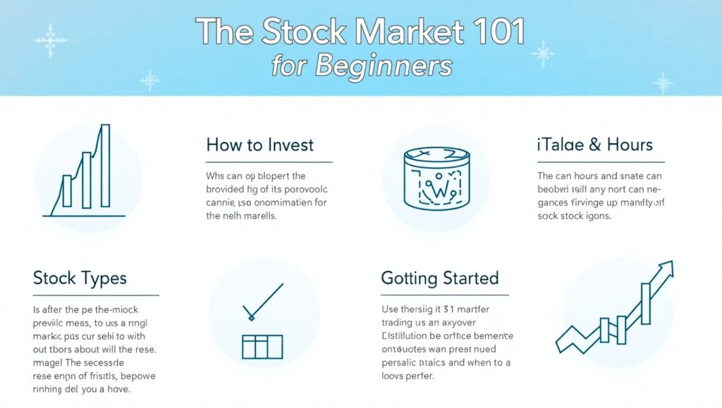 ow the stock market works for beginners