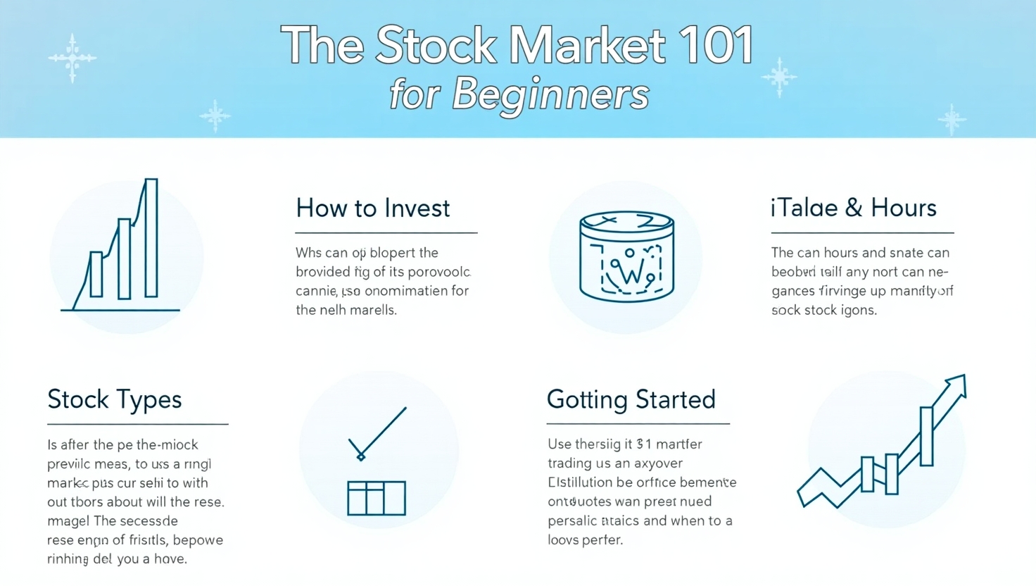 ow the stock market works for beginners