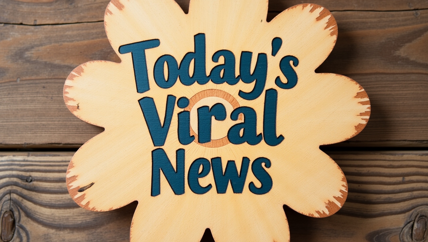 today’s viral news