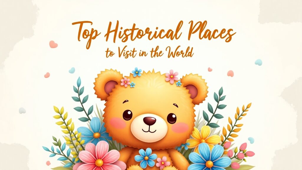 Top historical places to visit in the world