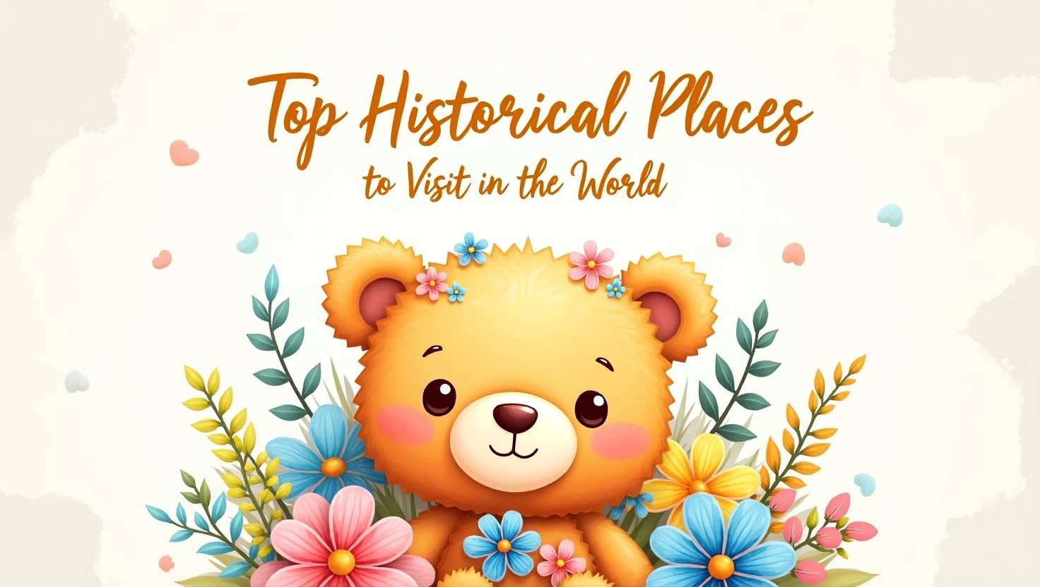 Top historical places to visit in the world