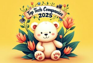 top tech companies 2025