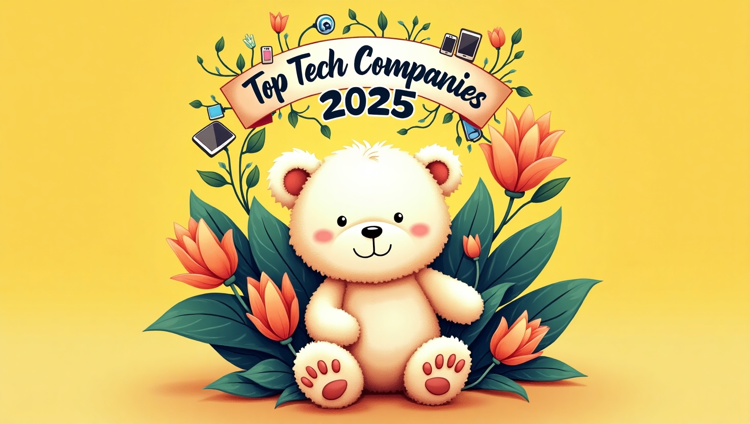 top tech companies 2025