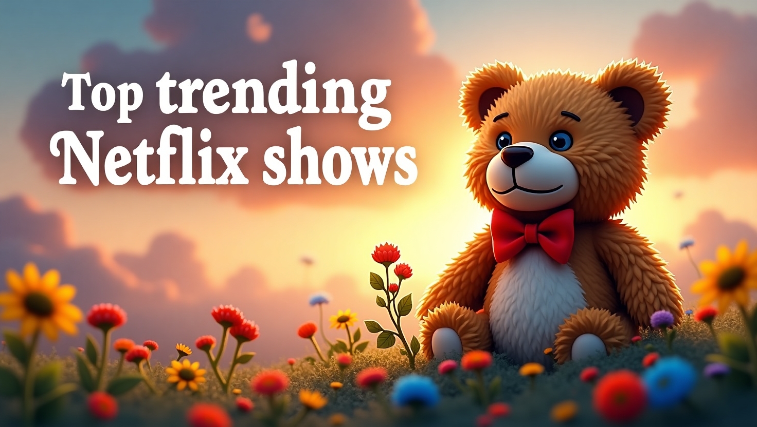 Top trending Netflix shows
