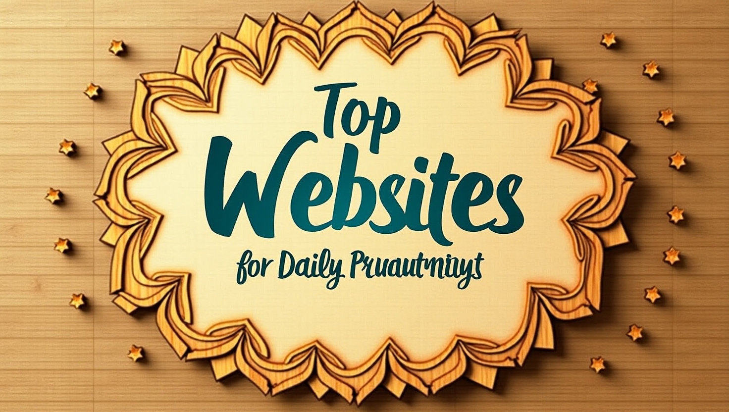 Top websites for daily productivity