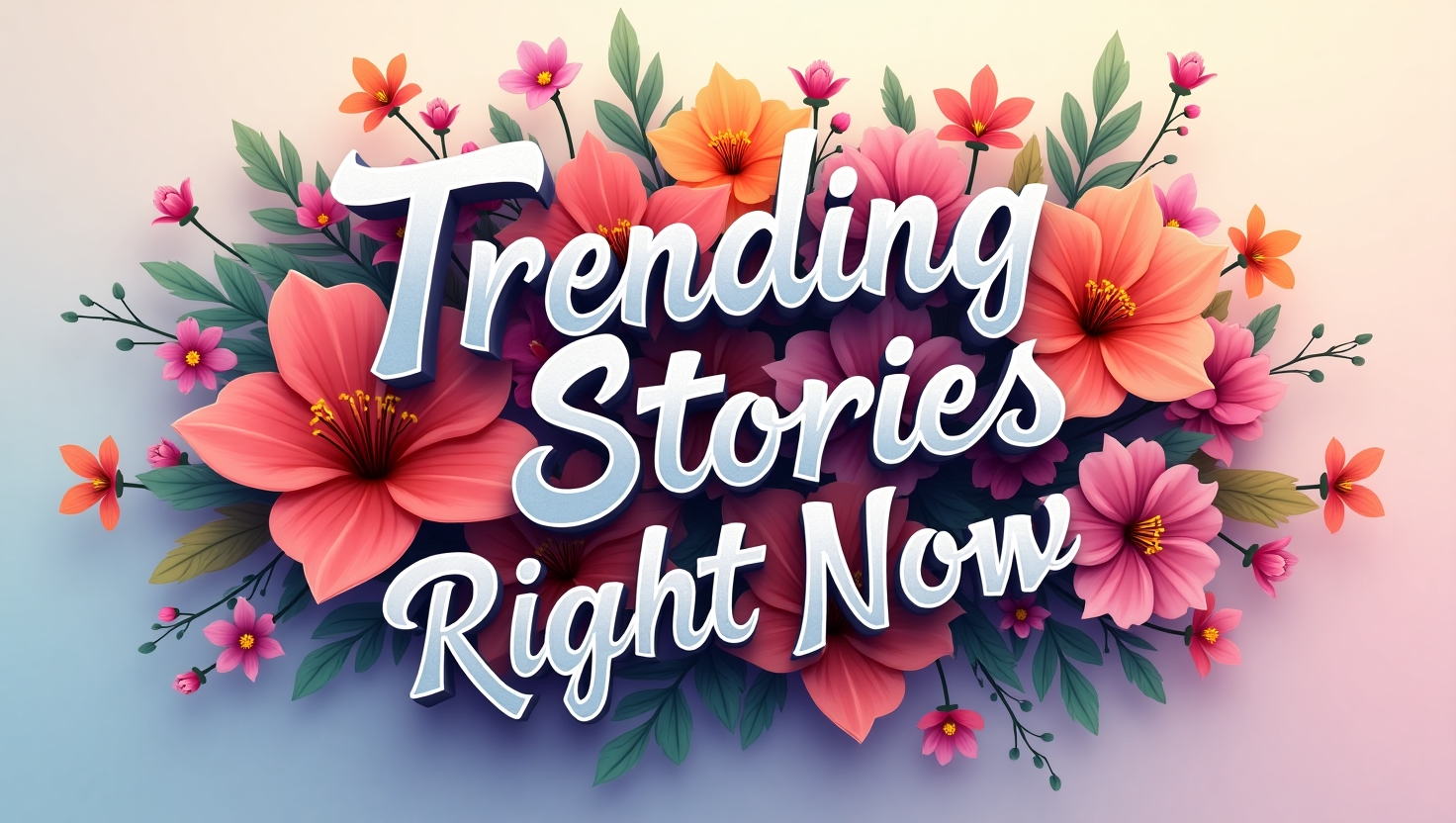 . trending stories right now