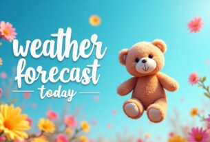 weather forecast todayweather forecast today