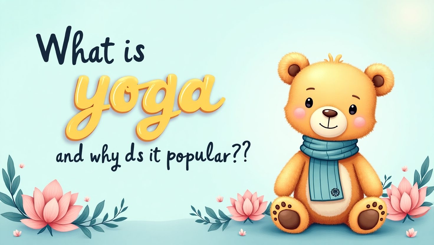 What is yoga and why is it popular?