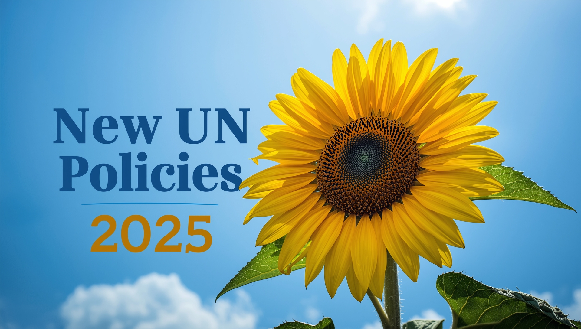 new UN policies 2025