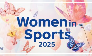 women in sports 2025