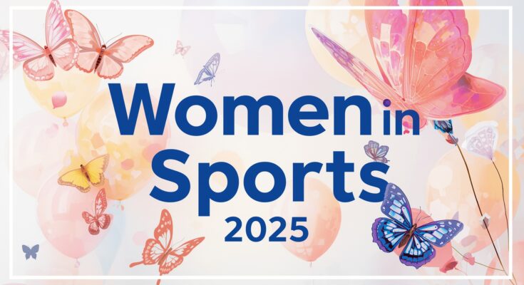 women in sports 2025