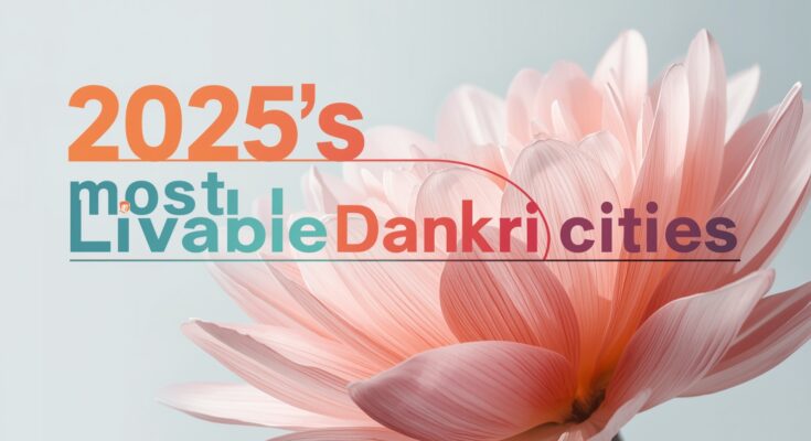 2025’s most livable cities