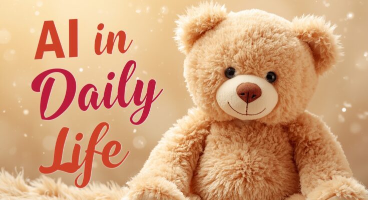 AI in daily life usage