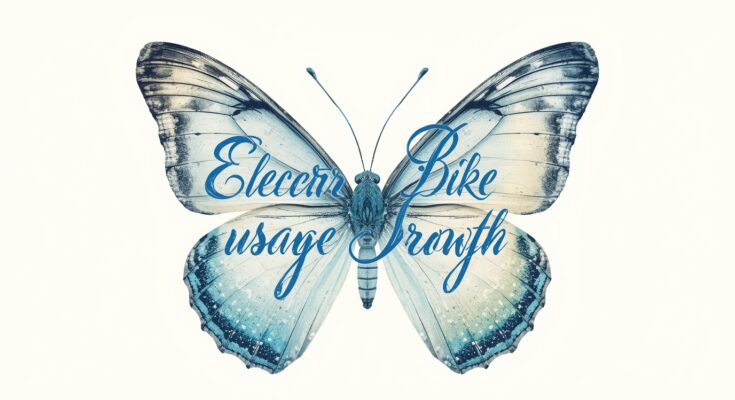 electric bike usage growth