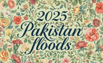 2025 Pakistan floods